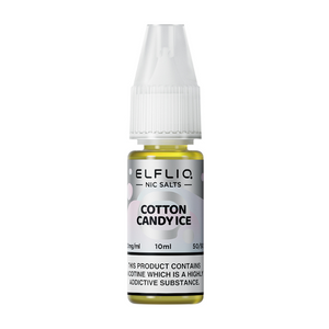 Elfliq - Cotton Candy Ice E Liquid-Fogfathers