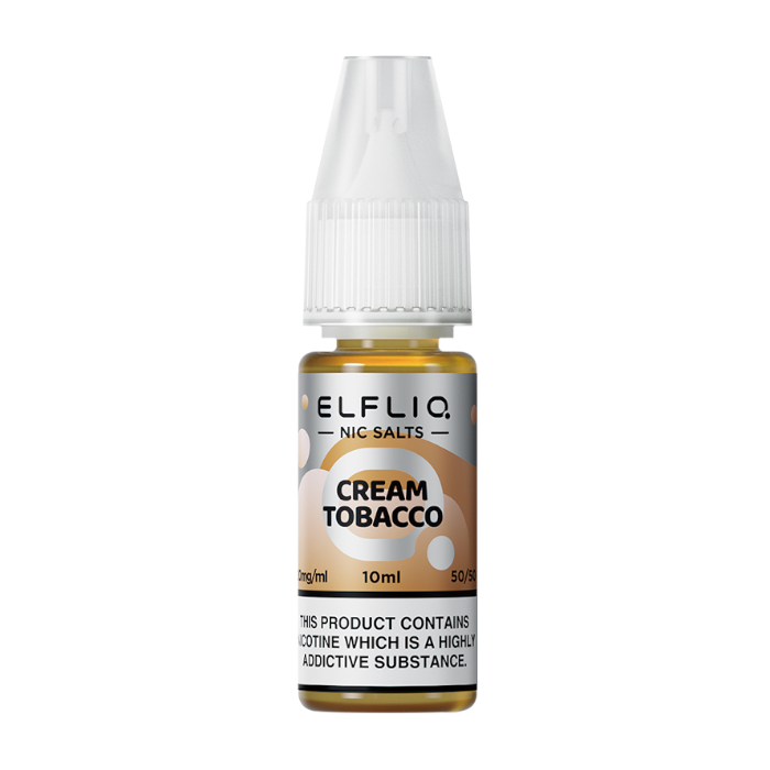 Elfliq - Cream Tobacco E Liquid-Fogfathers