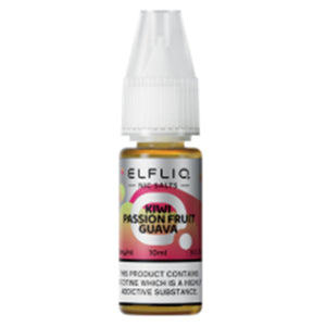 Elfliq - Kiwi Passionfruit Guava E Liquid-Fogfathers