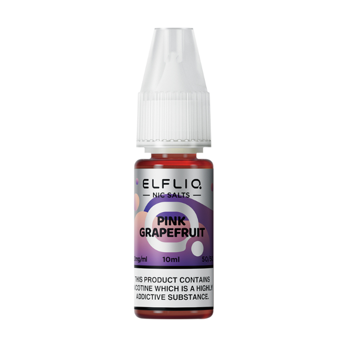 Elfliq - Pink Grapefruit E Liquid-Fogfathers