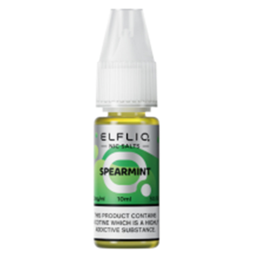 Elfliq - Spearmint E Liquid-Fogfathers