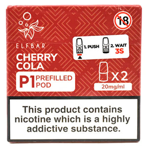 Elf Mate P1 Pre-filled Pod - Cherry Cola