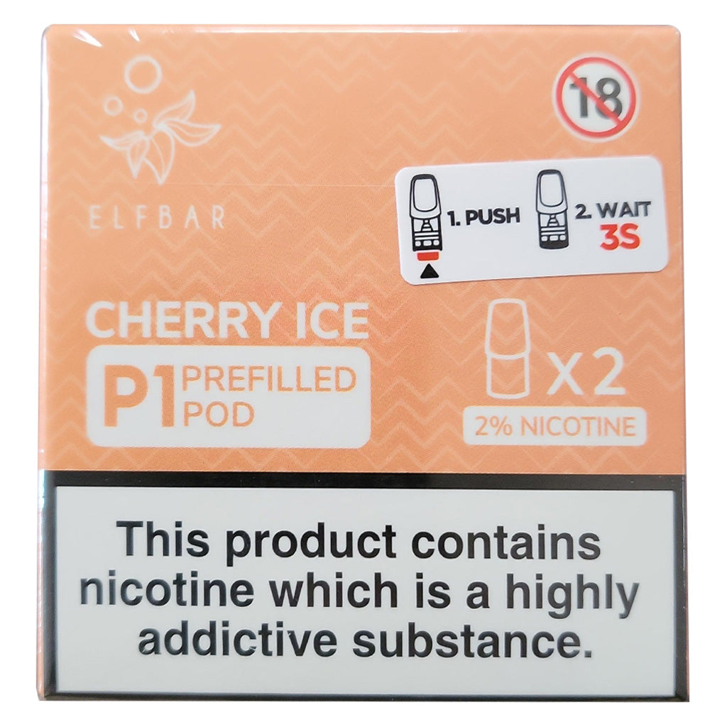 Elf Mate P1 Pre-filled Pod - Cherry Ice