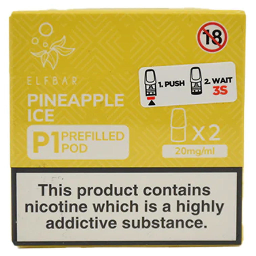 Elf Mate P1 Pre-filled Pod - Pineapple Ice