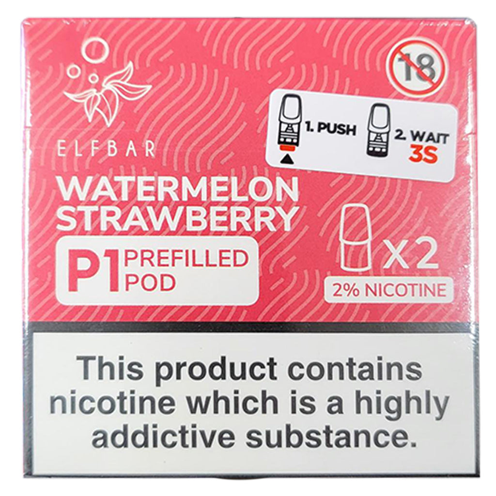 Elf Mate P1 Pre-filled Pod - Watermelon Strawberry