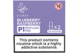 Elf Mate P1 Pre-filled Pod - Blueberry Raspberry