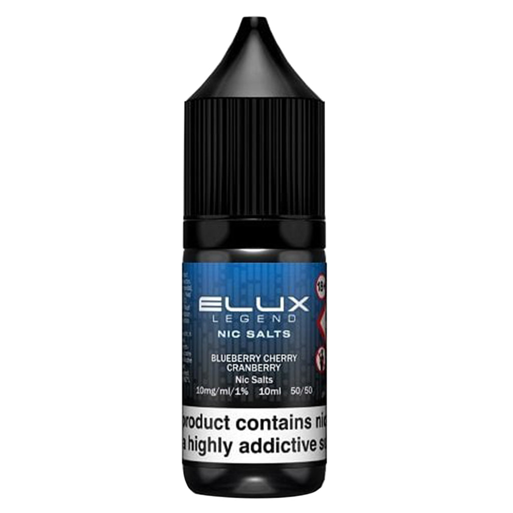 ELUX Nic Salts - Blueberry Cherry Cranberry