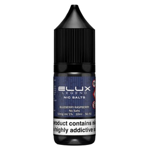 ELUX Nic Salts - Blueberry Raspberry