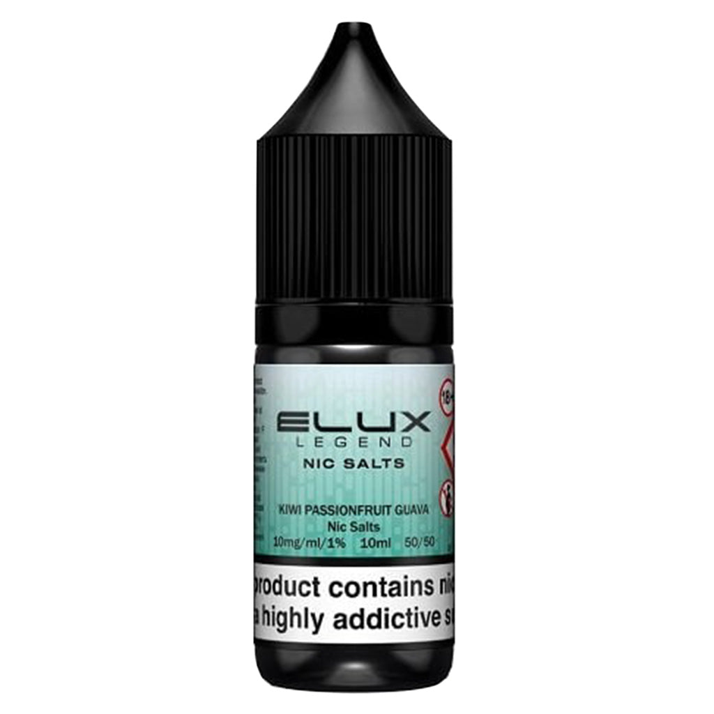 elux vape juice flavours ELUX Nic Salts - Kiwi Passionfruit Guava