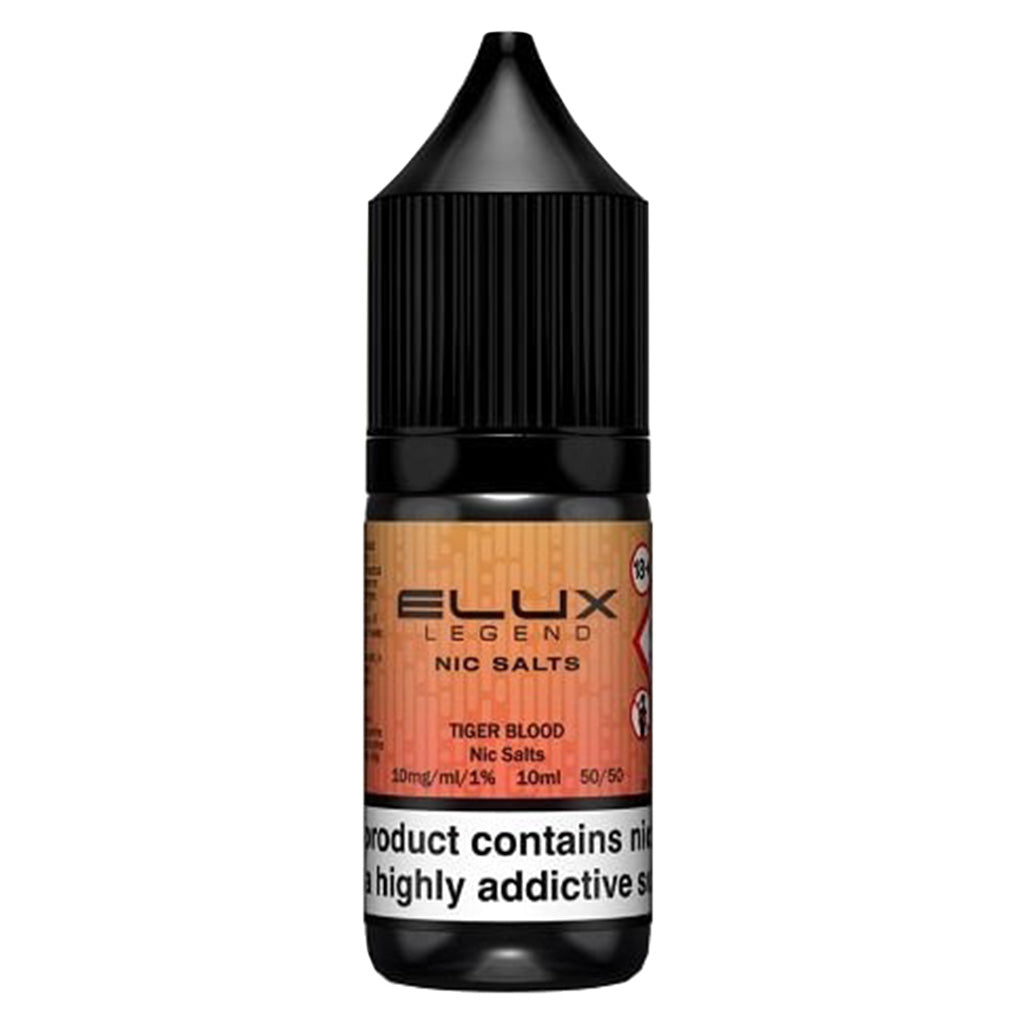 tiger blood vape juice ELUX Nic Salts - Tiger Blood tiger blood vape juice ELUX Nic Salts - Tiger Blood