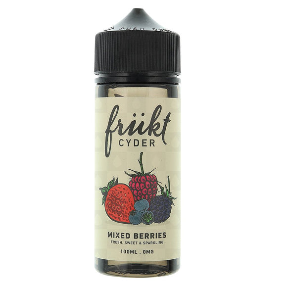 Frukt Cyder - Mixed Berries E Liquid-Fogfathers