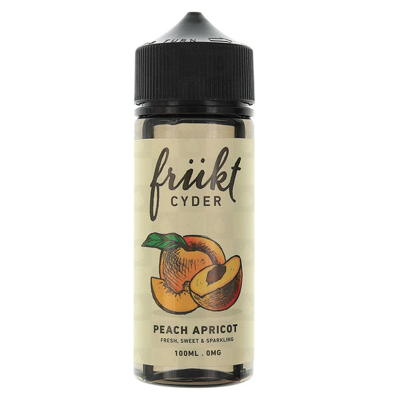 Frukt Cyder - Peach Apricot E Liquid-Fogfathers