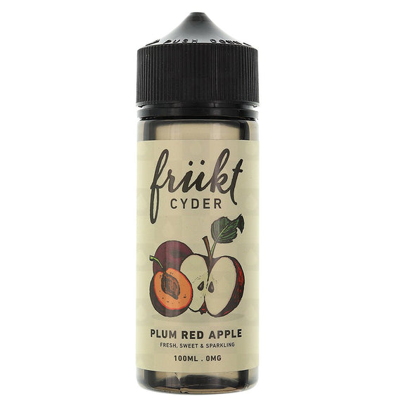 Frukt Cyder - Plum Red Apple E Liquid-Fogfathers