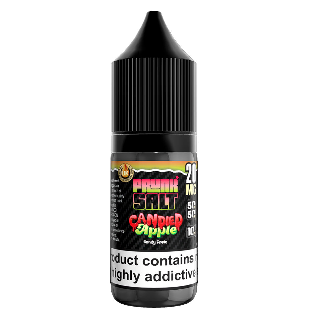 Frunk Nic Salts - Candied Apple E Liquid-Fogfathers