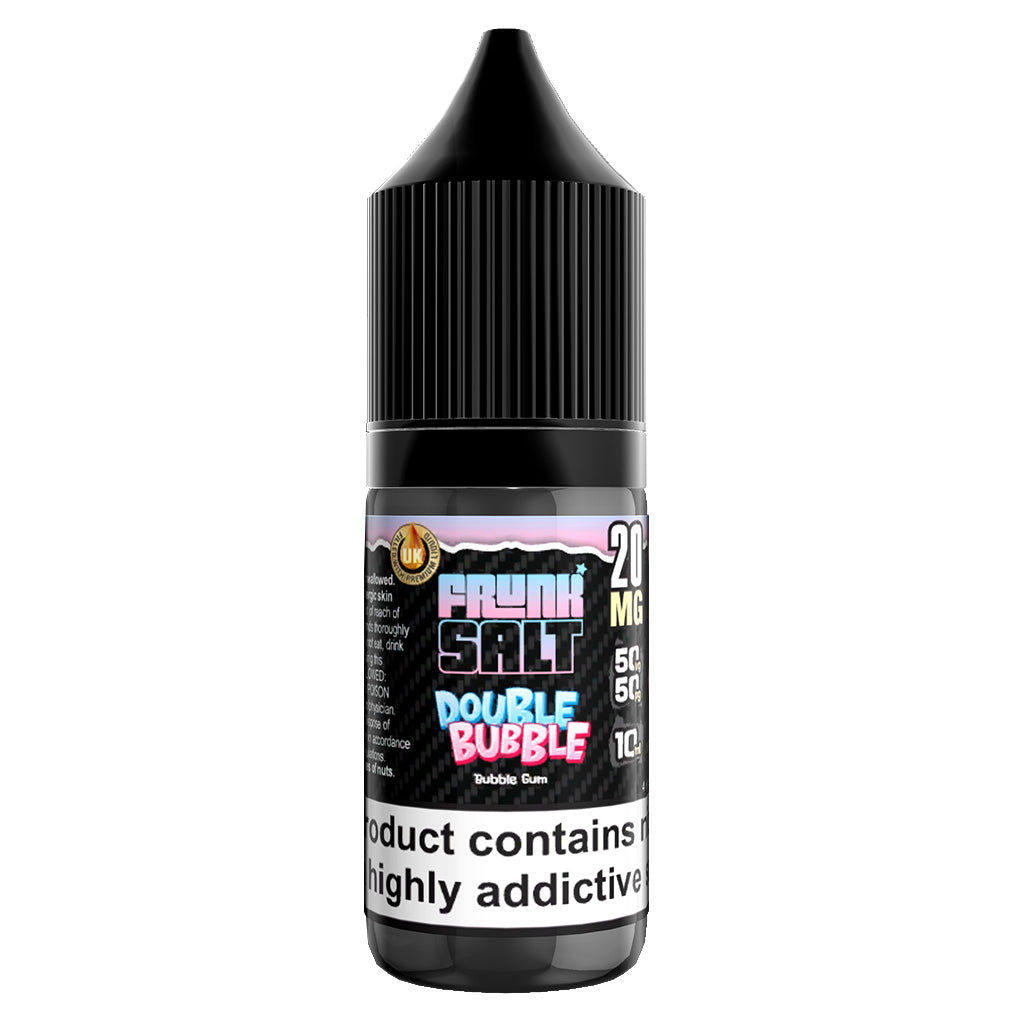 Frunk Nic Salts - Double Bubble E Liquid-Fogfathers