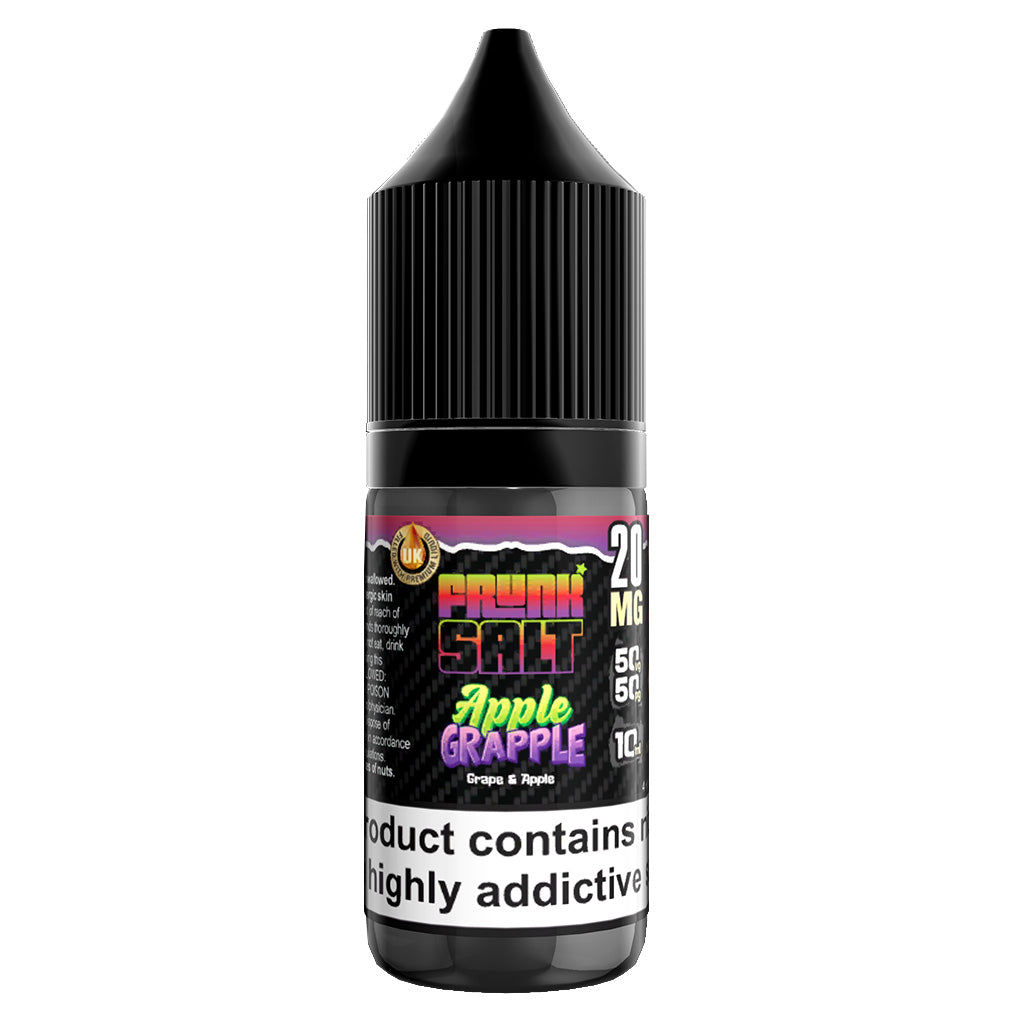 Frunk Nic Salts - Apple Grapple E Liquid-Fogfathers