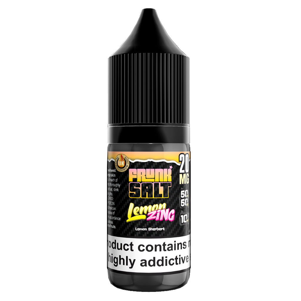 Frunk Nic Salts - Lemon Zing E Liquid-Fogfathers