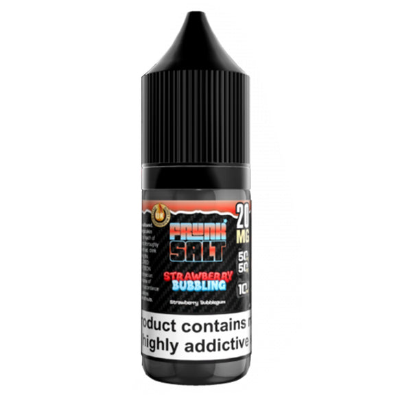 Frunk Nic Salts - Strawberry Bubbling E Liquid-Fogfathers