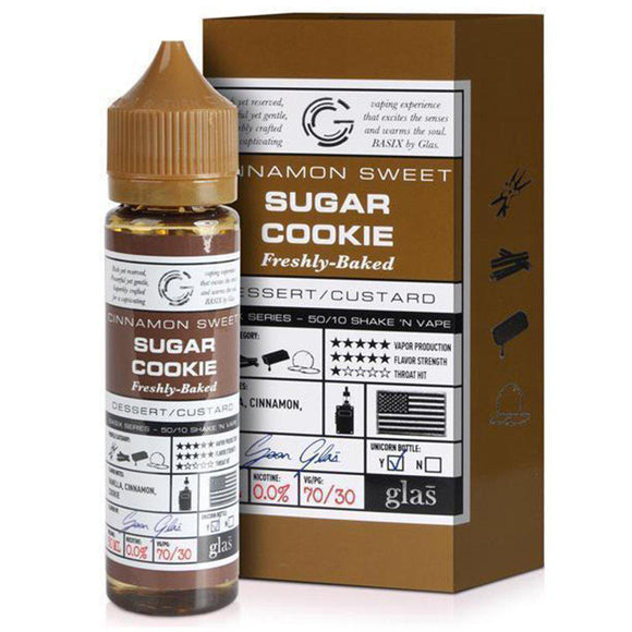 Glas Basix - Sugar Cookie E Liquid-Fogfathers