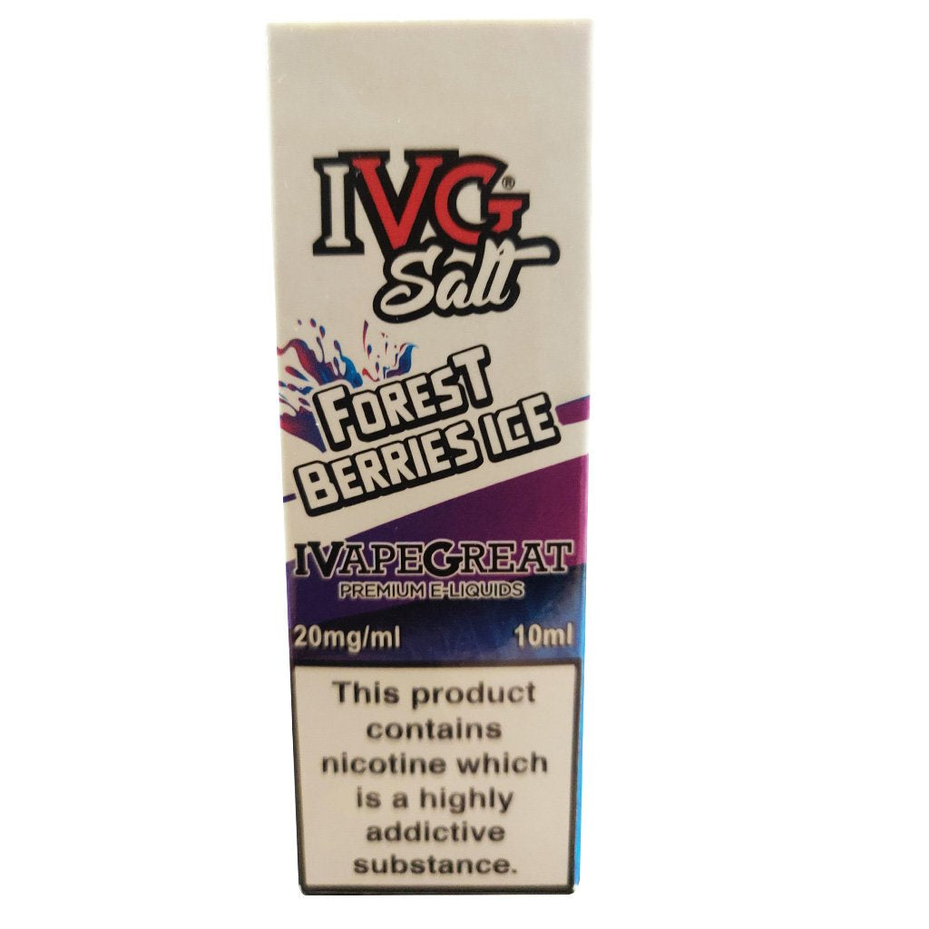 I VG Nic Salts - Forest Berries Ice E Liquid-Fogfathers