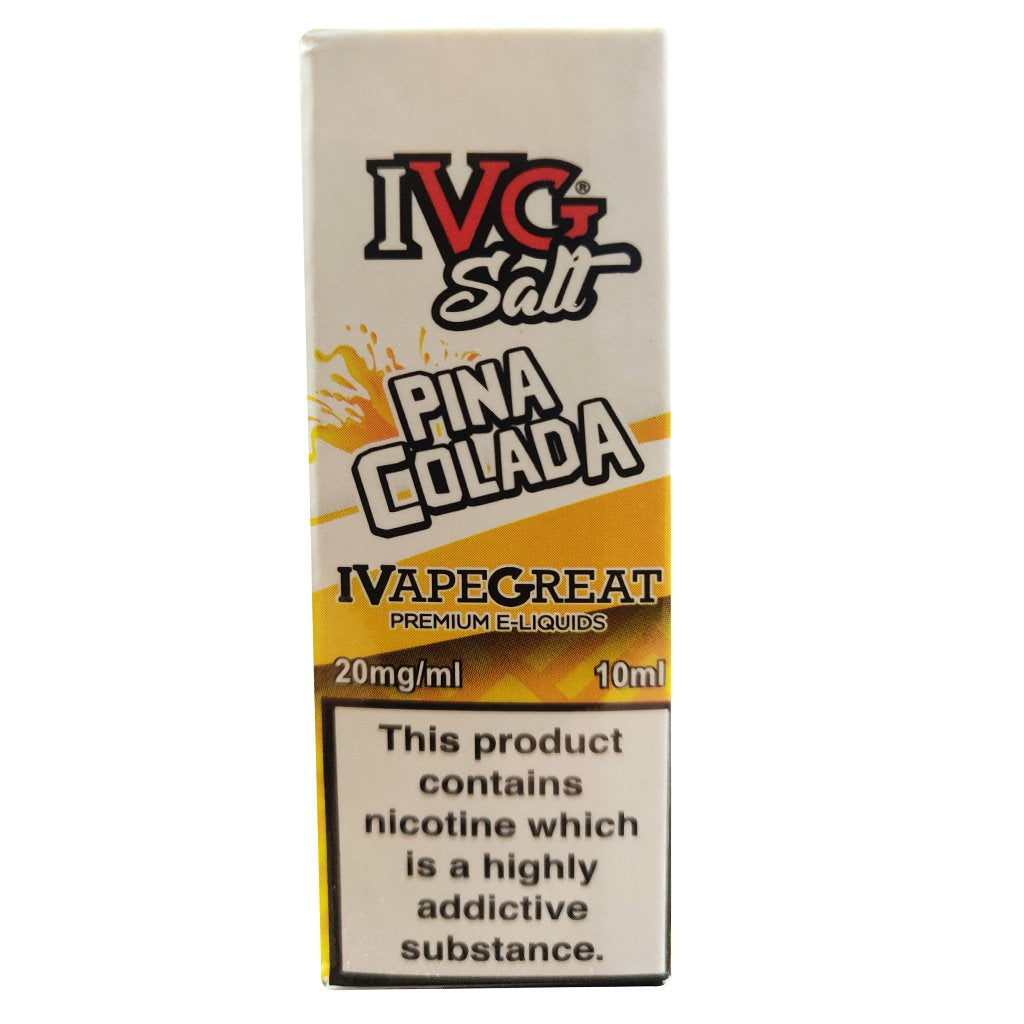 I VG Nic Salts - Pina Colada E Liquid-Fogfathers