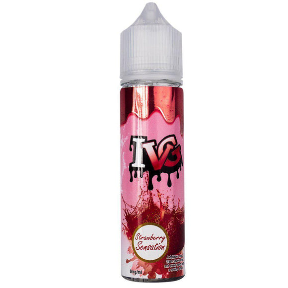 I VG - Strawberry Sensation E Liquid-Fogfathers