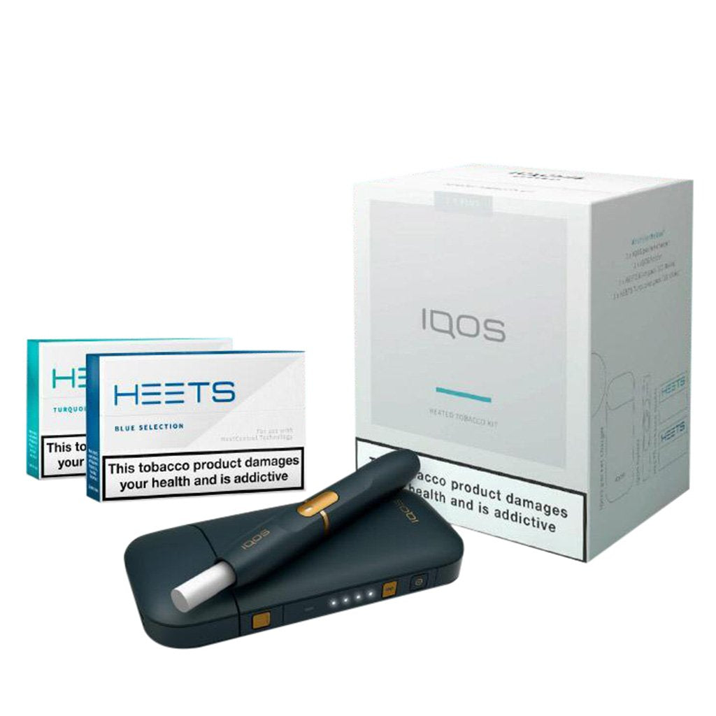 IQOS 2.4 Plus Menthol Starter Kit-Fogfathers