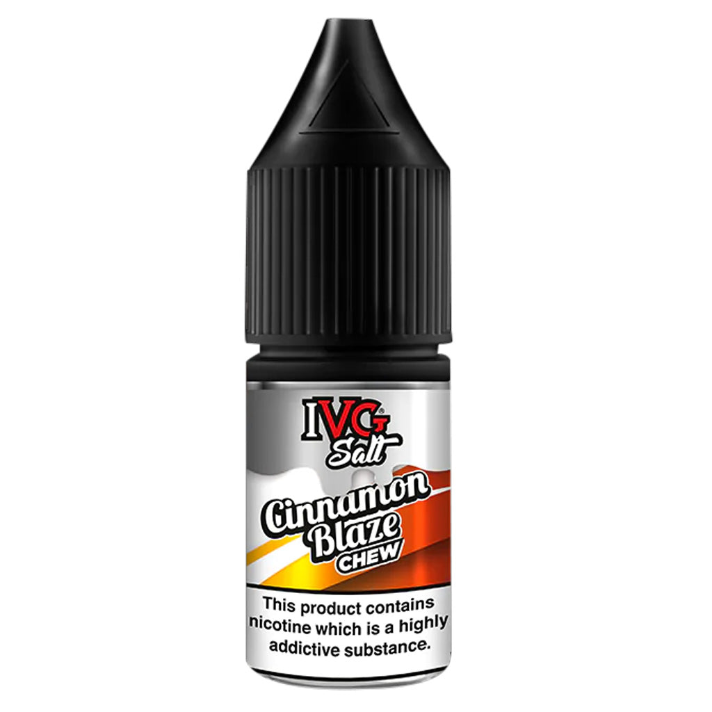 I VG Nic Salts - Cinnamon Blaze Chew E Liquid-Fogfathers