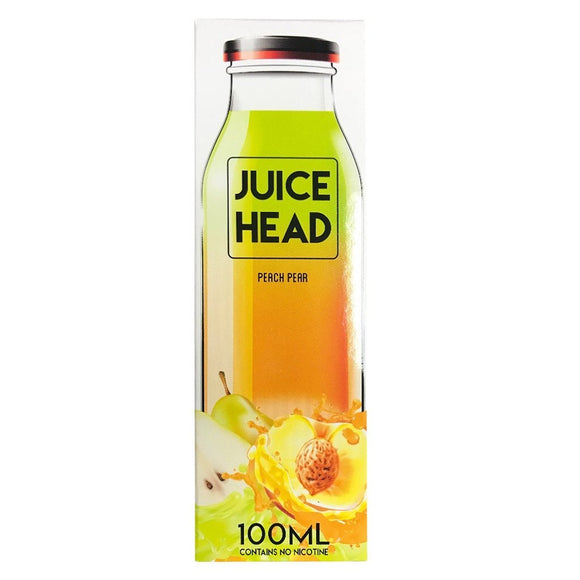 Juice Head - Peach Pear E Liquid-Fogfathers