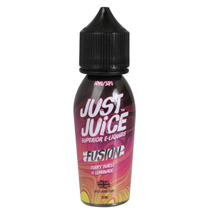 Just Juice - Berry Burst & Lemonade Fusion E Liquid-Fogfathers