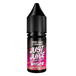Just Juice Nic Salts - Berry Burst & Lemonade Fusion E Liquid-Fogfathers