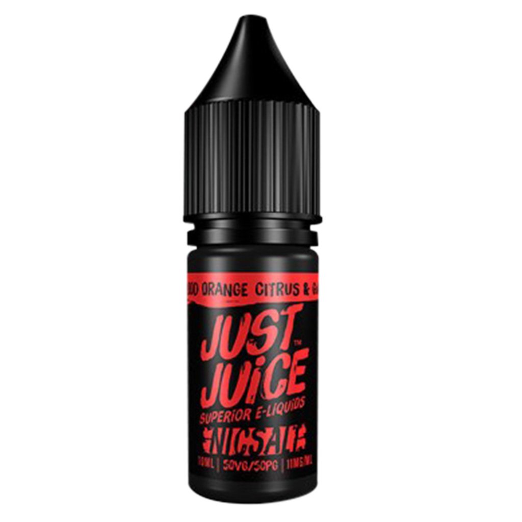 Just Juice Nic Salts - Blood Orange Citrus Guava E Liquid-Fogfathers