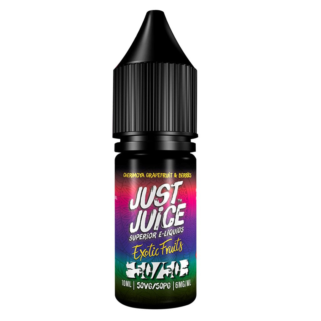 Just Juice Nic Salts - Cherimoya Grapefruit & Berries E Liquid-Fogfathers