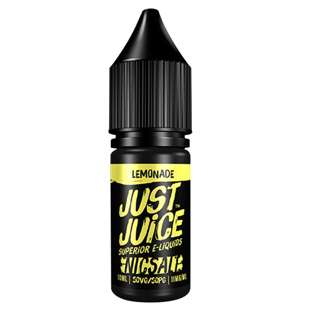 Just Juice Nic Salts - Lemonade E Liquid-Fogfathers