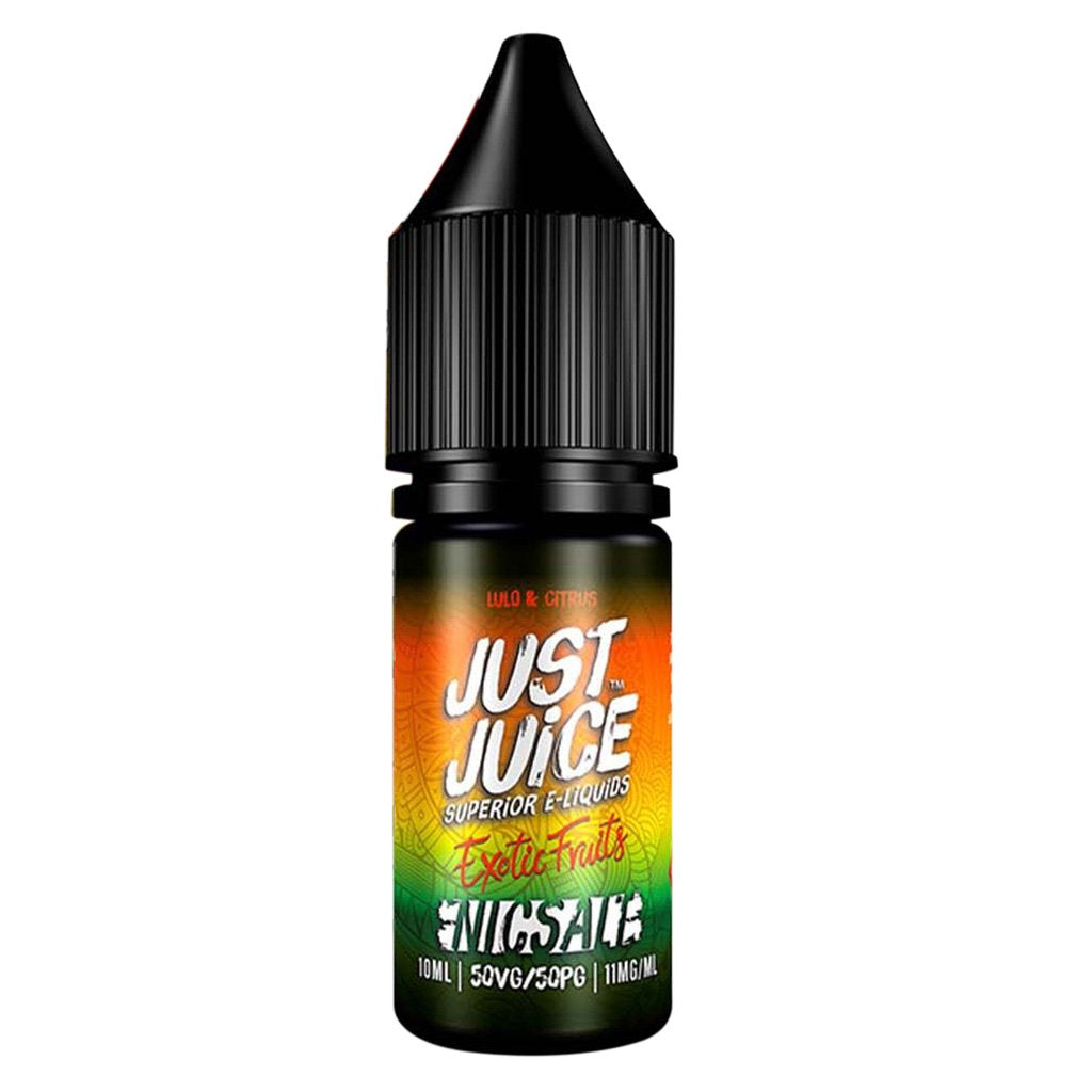 Just Juice Nic Salts - Lulo & Citrus E Liquid-Fogfathers