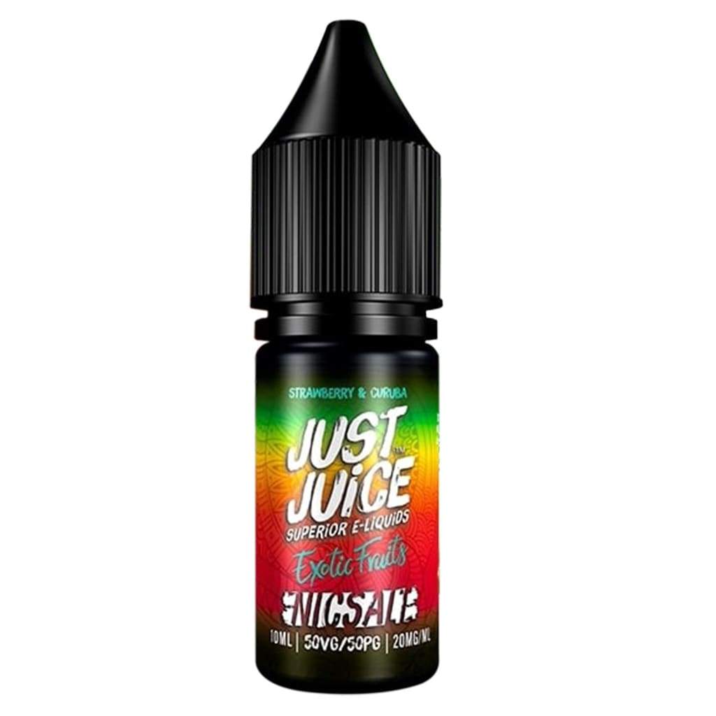 Just Juice Nic Salts - Strawberry & Curuba E Liquid-Fogfathers