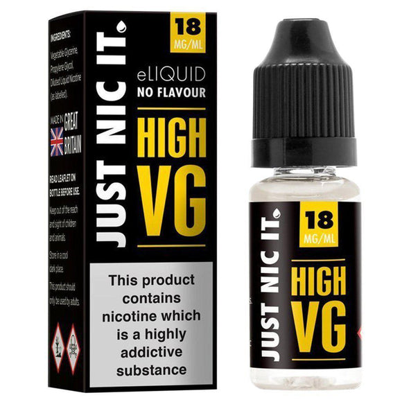 Just Nic It - Nicotine Booster-Fogfathers