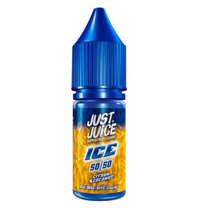 Just Juice Nic Salts - Citron & Coconut Ice E Liquid-Fogfathers