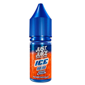 Just Juice Nic Salts - Grape & Melon Ice E Liquid-Fogfathers