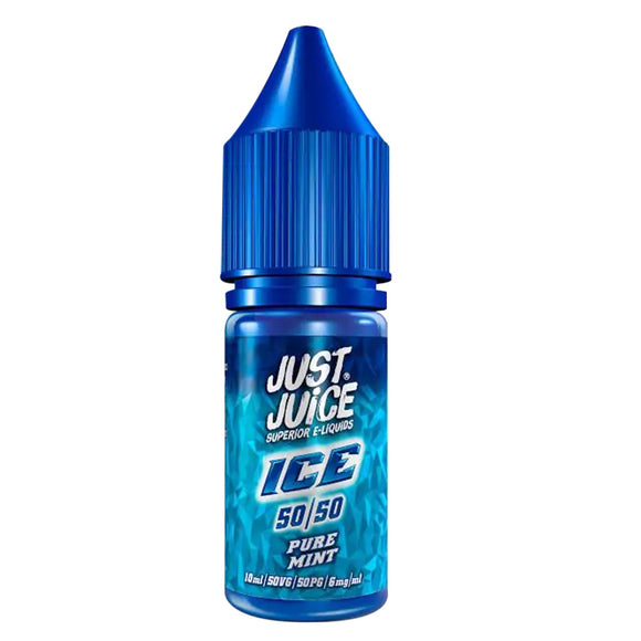 Just Juice Nic Salts - Pure Mint Ice E Liquid-Fogfathers