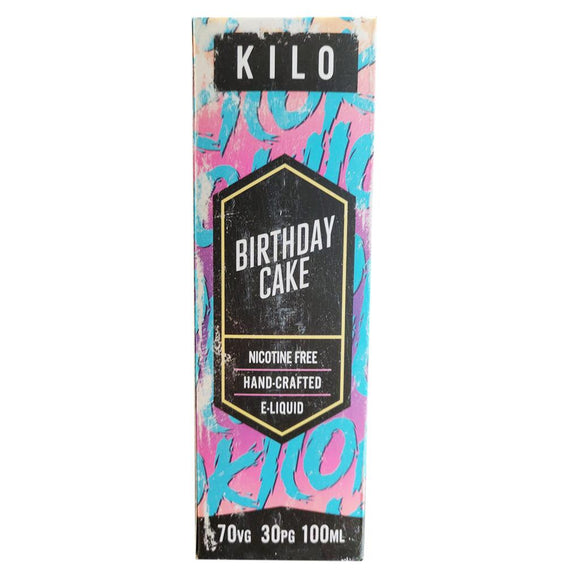 Kilo - Birthday Cake E Liquid-Fogfathers