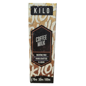 Kilo - Coffee Milk E Liquid-Fogfathers