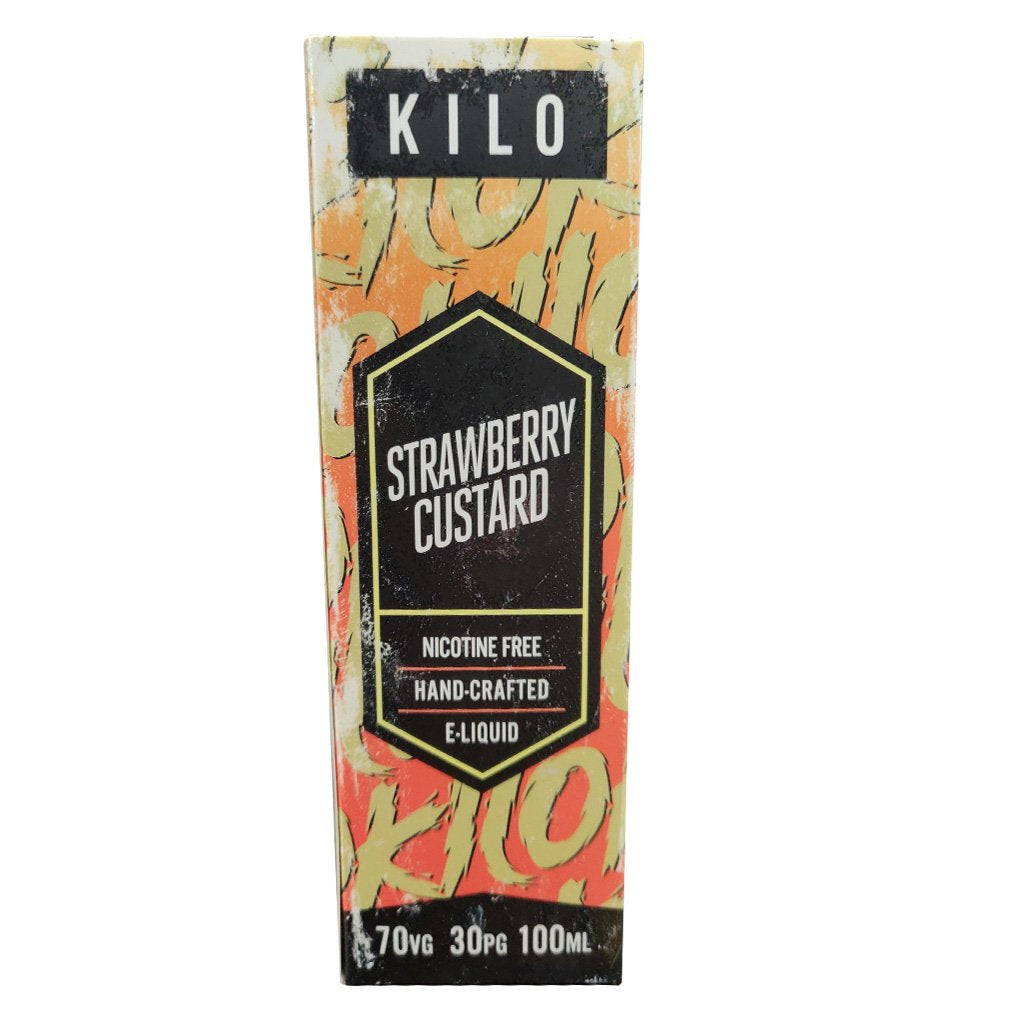 Kilo - Strawberry Custard E Liquid-Fogfathers