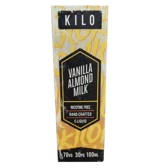 Kilo - Vanilla Almond Milk E Liquid-Fogfathers