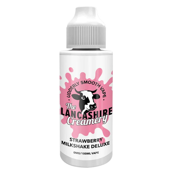 The Lancashire Creamery - Strawberry Milkshake Deluxe