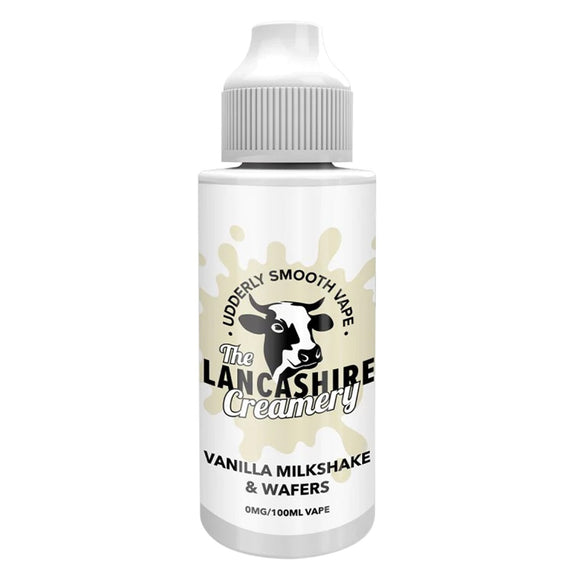 The Lancashire Creamery - Vanilla Milkshake Wafer
