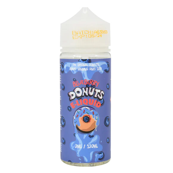 Donuts - Blueberry Donuts E Liquid-Fogfathers