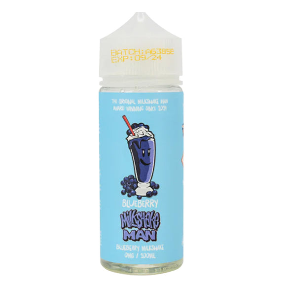 Milkshake Man - Blueberry Milkshake E Liquid-Fogfathers