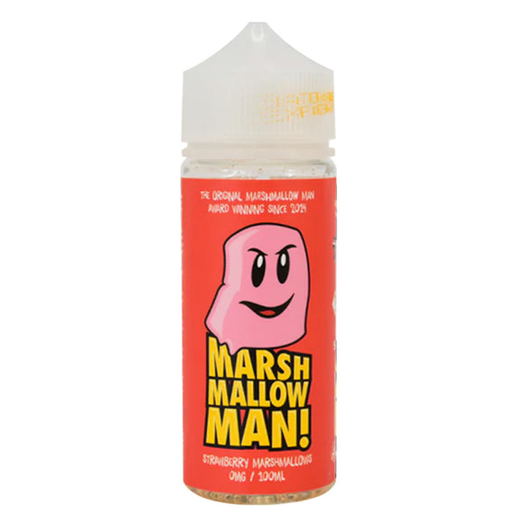 Marshmallow Man - Strawberry Marshmallow Man E Liquid-Fogfathers