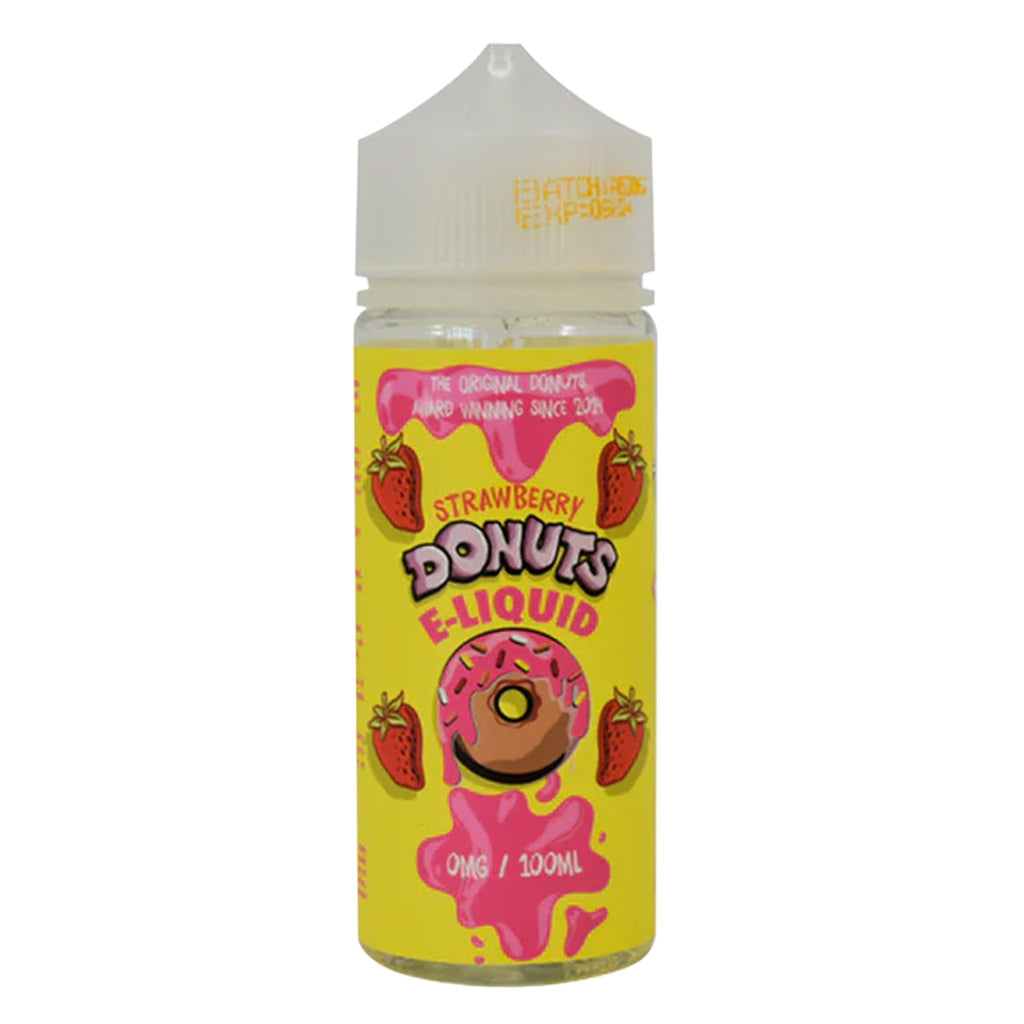 Donuts - Strawberry Donut E Liquid-Fogfathers